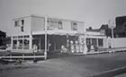 Kerrs Garage after rebuilding 1963